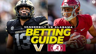 No. 10 Tennessee at Vanderbilt: How to Watch, Betting Odds, Key Stats