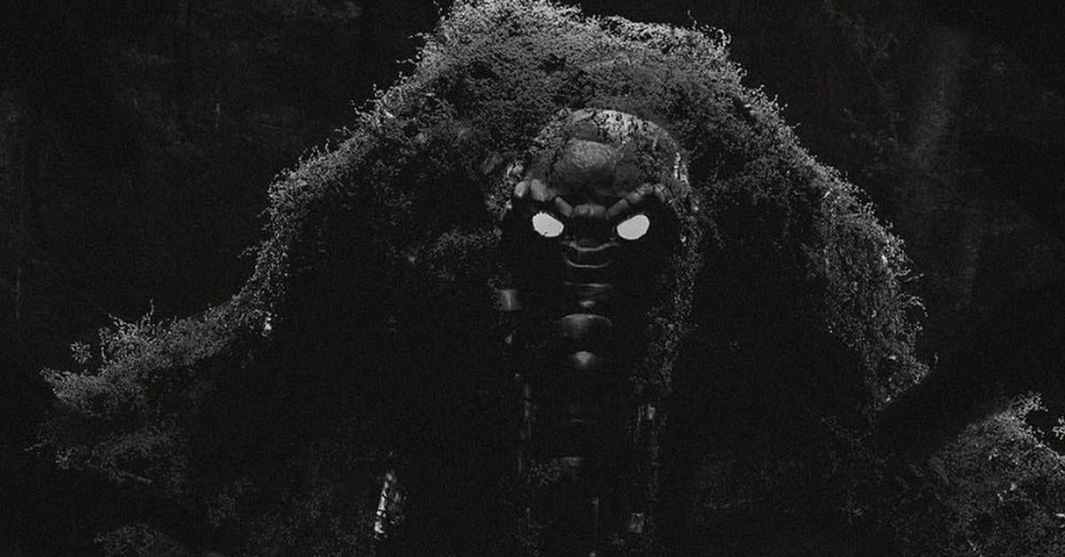 Werewolf By Night Behind-The-Scenes Photos Show The Making Of Man-Thing