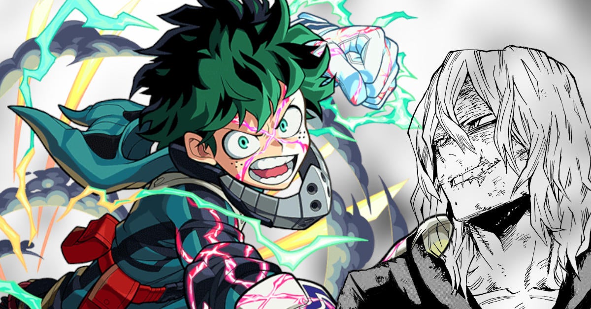 BOKU NO HERO 309: A BATALHA FINAL VAI COMEÇAR - DEKU E ALL MIGHT CONTRA  SHIGARAKI