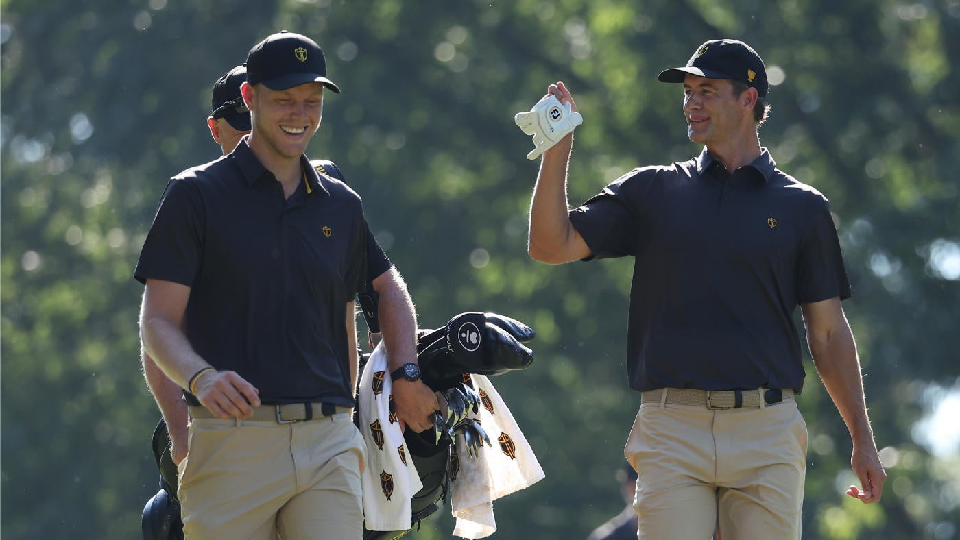 2022 Presidents Cup Schedule Dates Format Rules Teams Pairings