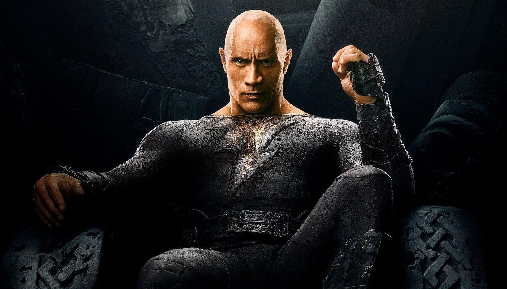 Black Adam on Track to Become Dwayne Johnson's Biggest Box Office Opening Ever