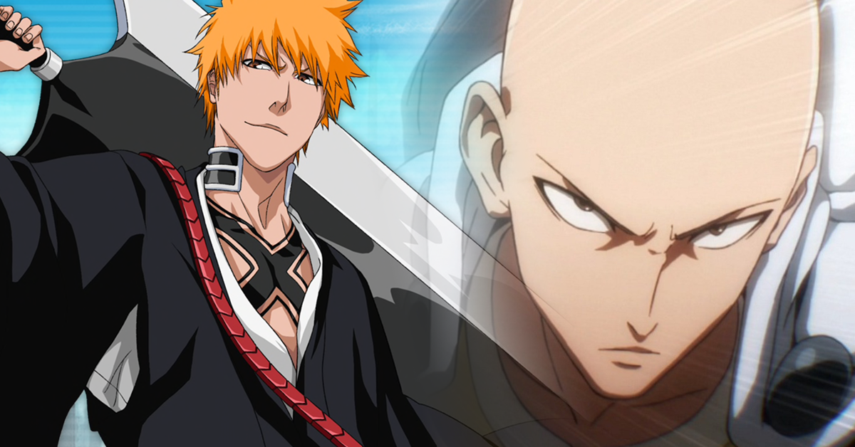 Watching Bleach and One-Punch Man Is About to Get Harder