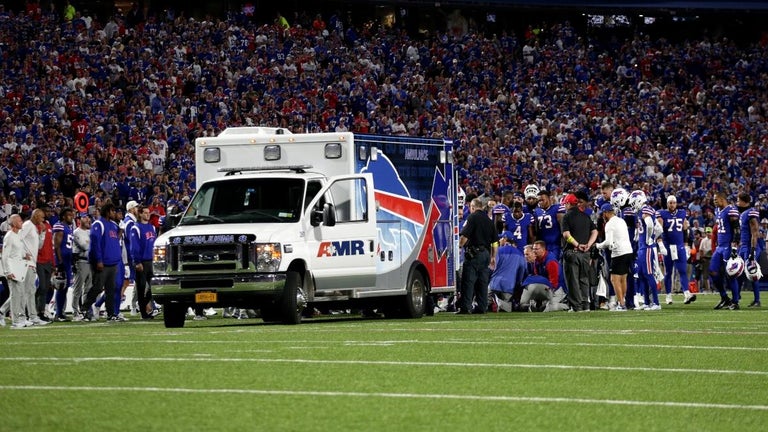 Bills CB Dane Jackson Hospitalized During Monday Night Football