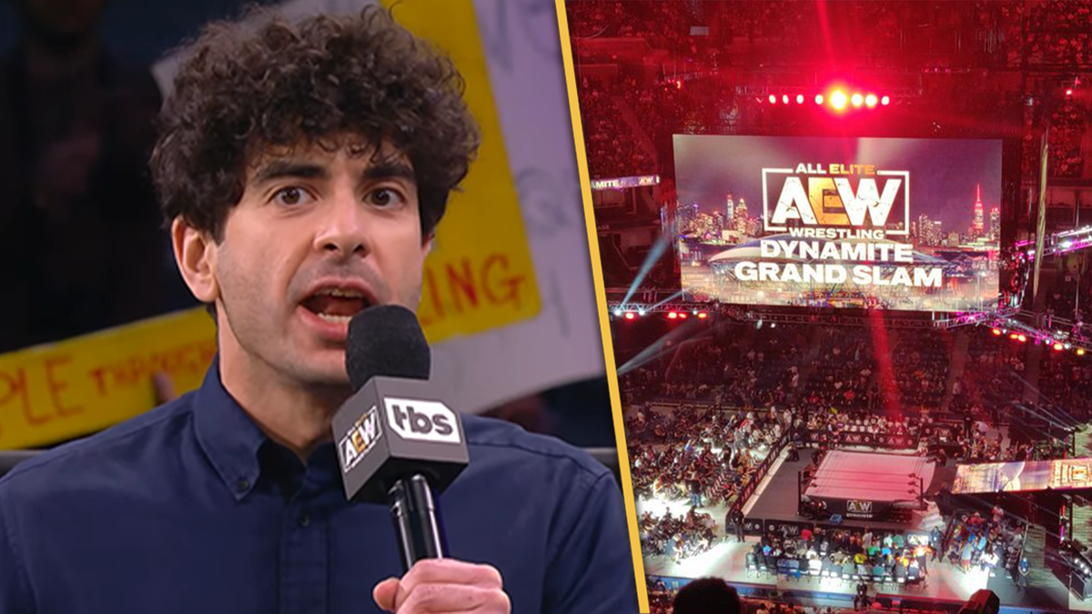 Tony Khan Says AEW Grand Slam Will Be A "Perfect Night"