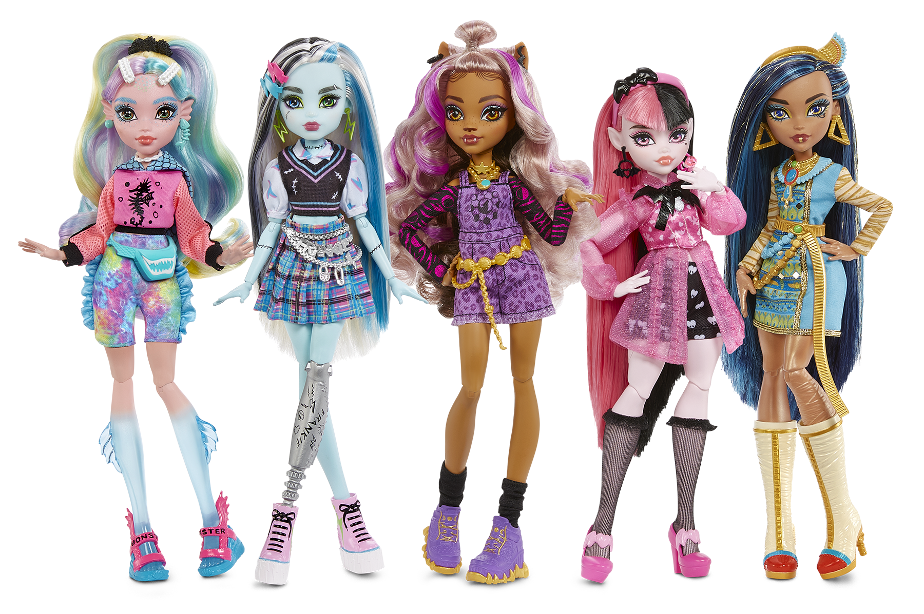 Monster High Draculaura G3 Generation 3 Reboot Doll Mattel 2022