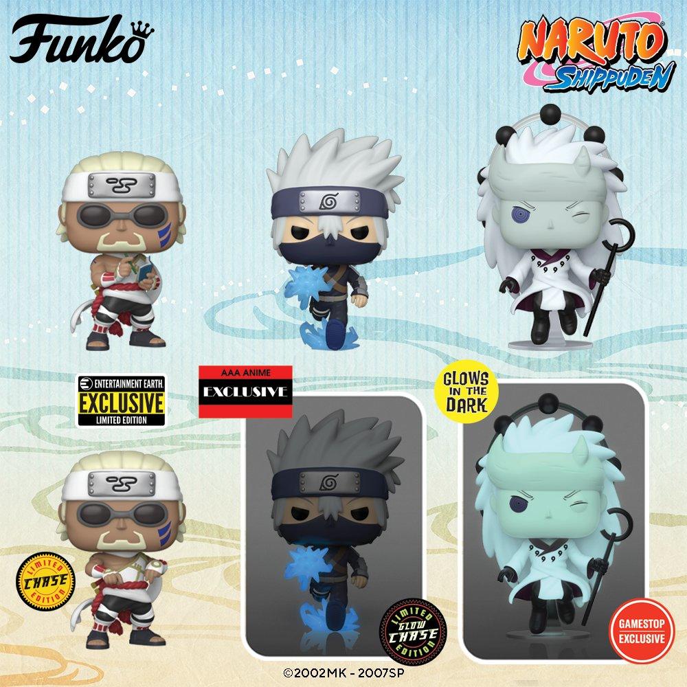Naruto Funko Pop Collection Adds Tsunade AAA Anime Exclusive