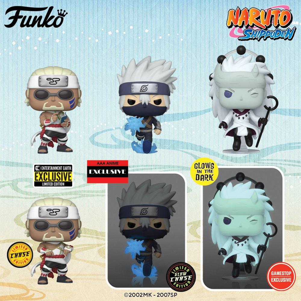 Funko revela figuras POP! de Boruto