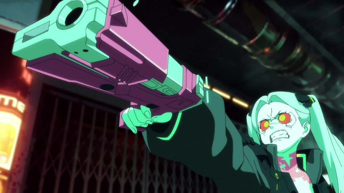 Cyberpunk 2077 Mods Add Iconic Edgerunners Anime Weapons