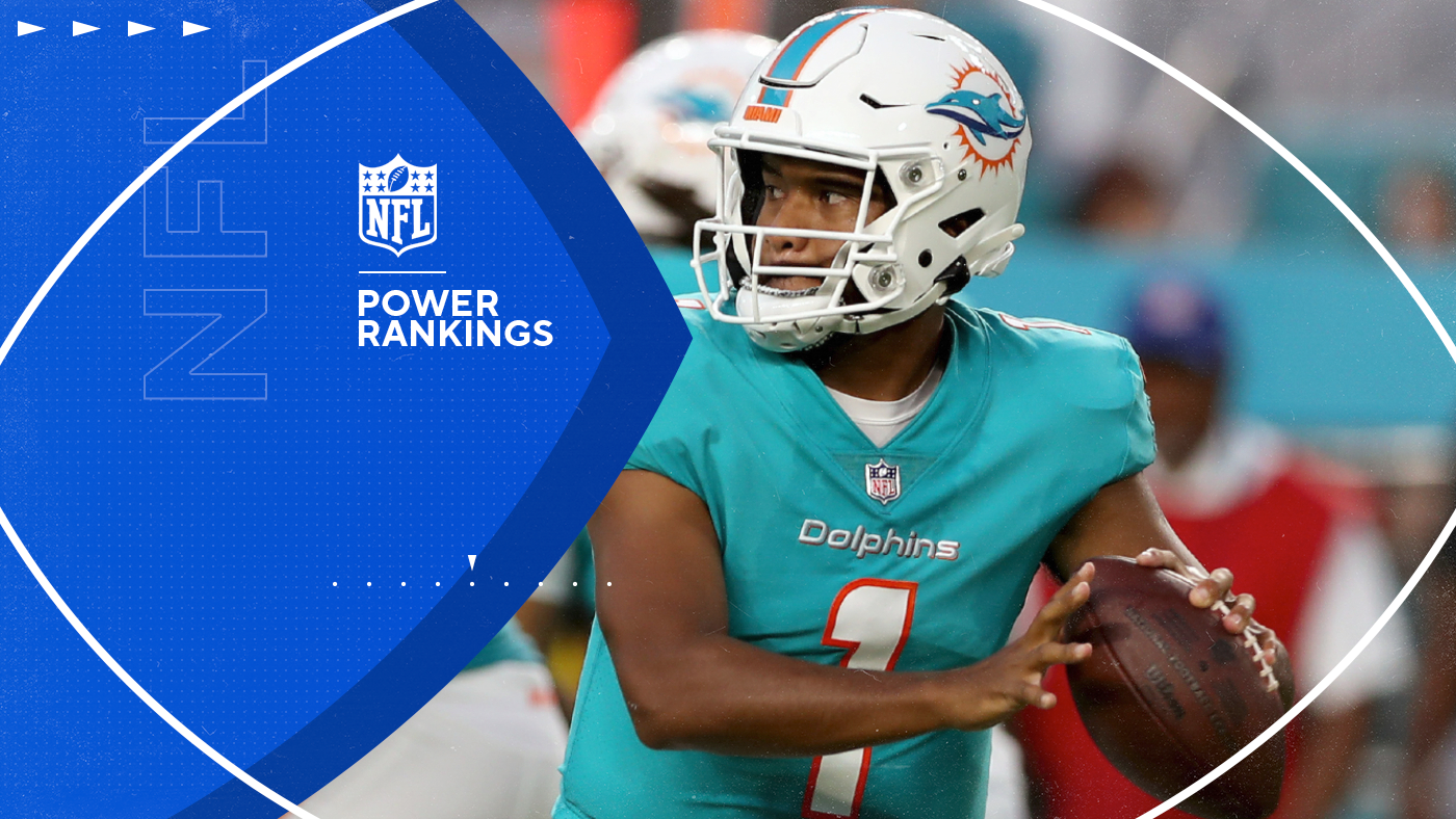 NFL Week 3 Power Rankings: Tua Tagovailoa's Dolphins may be for real; 49ers crack top 10 with Jimmy Garoppolo