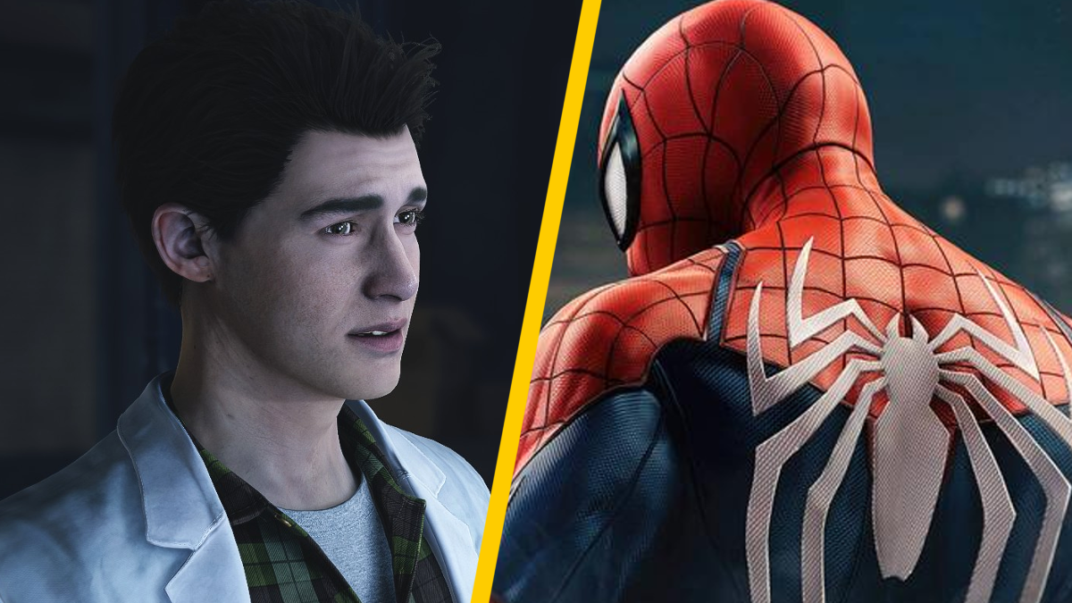 Spider-Man Remastered Mod Brings Back Peter Parkers Face - Gameranx