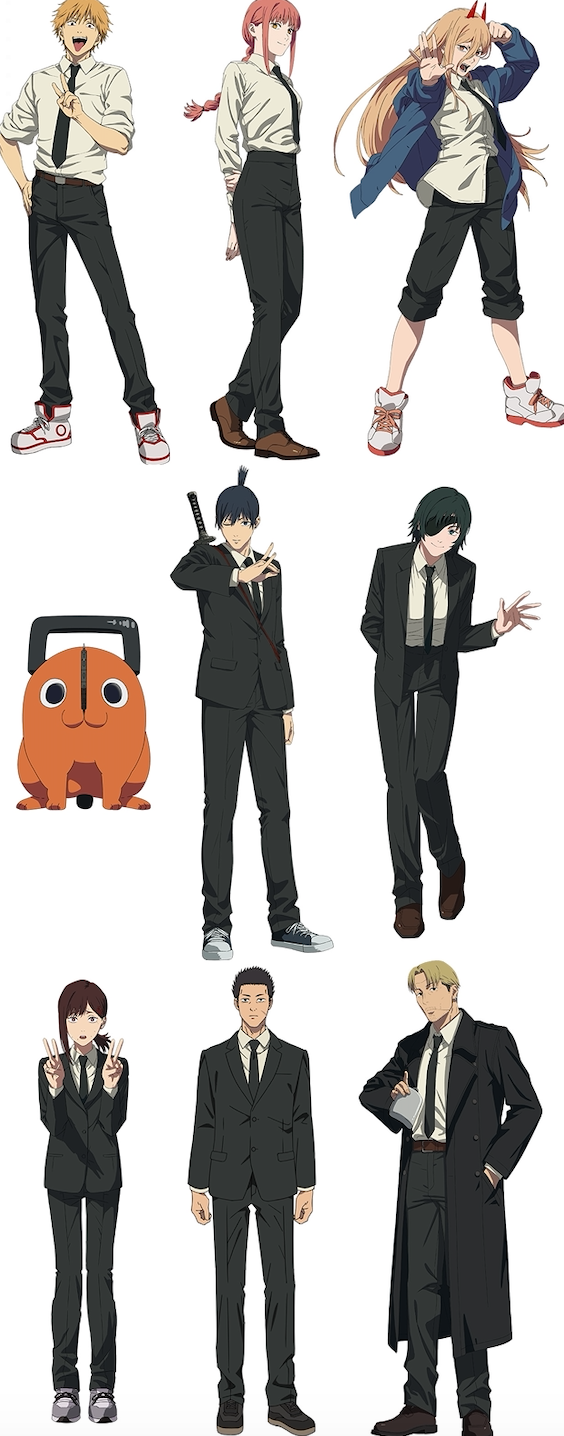 Chainsaw Man Characters Poster - Toys and Collectibles - EB Games Australia