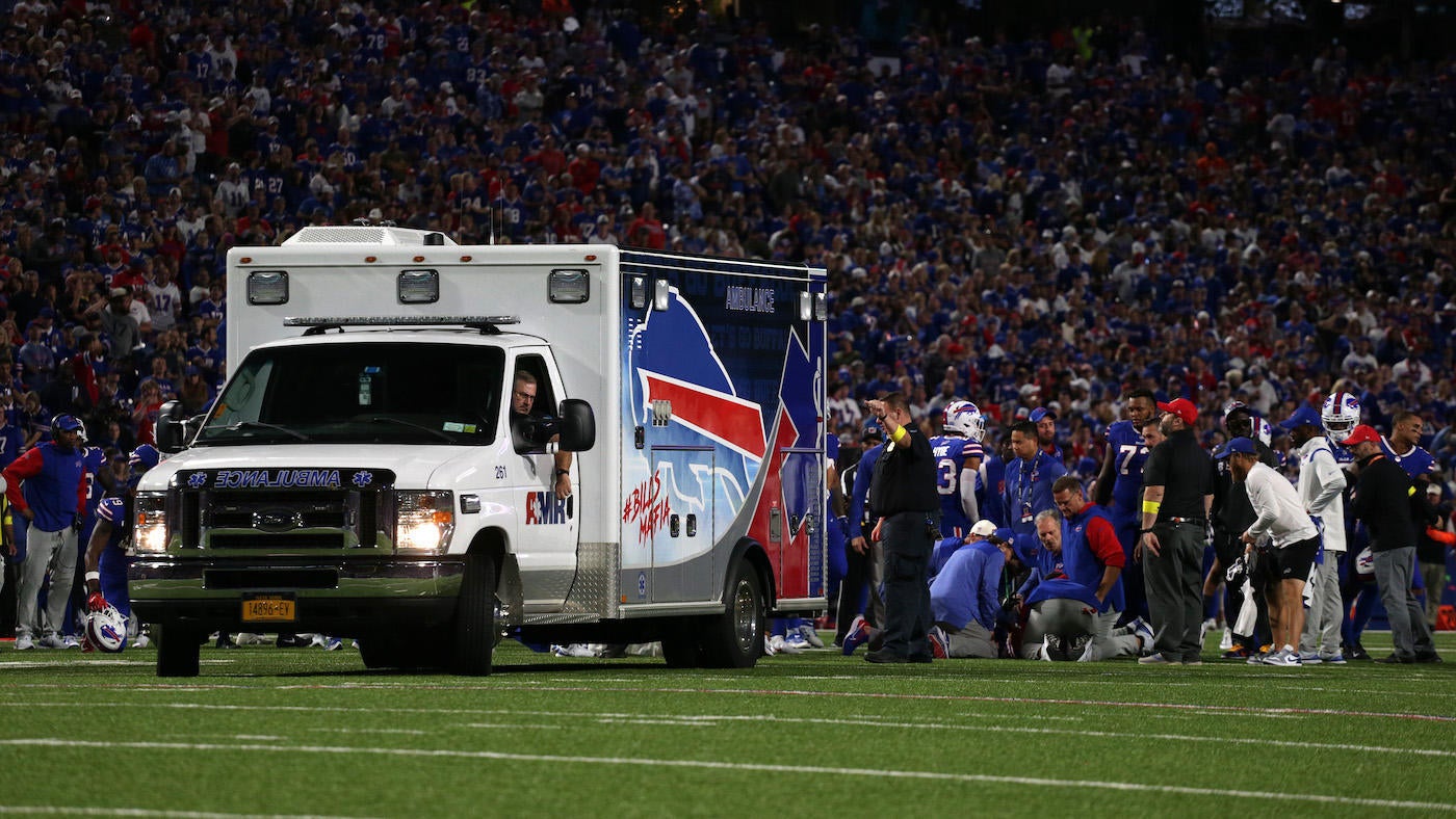 Bills' Dane Jackson released from hospital after suffering scary neck injury vs. Titans, per report