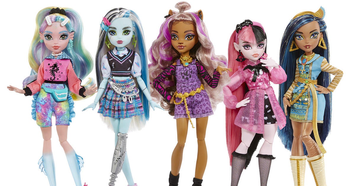Monster High G3 Dolls Are On Sale Now
