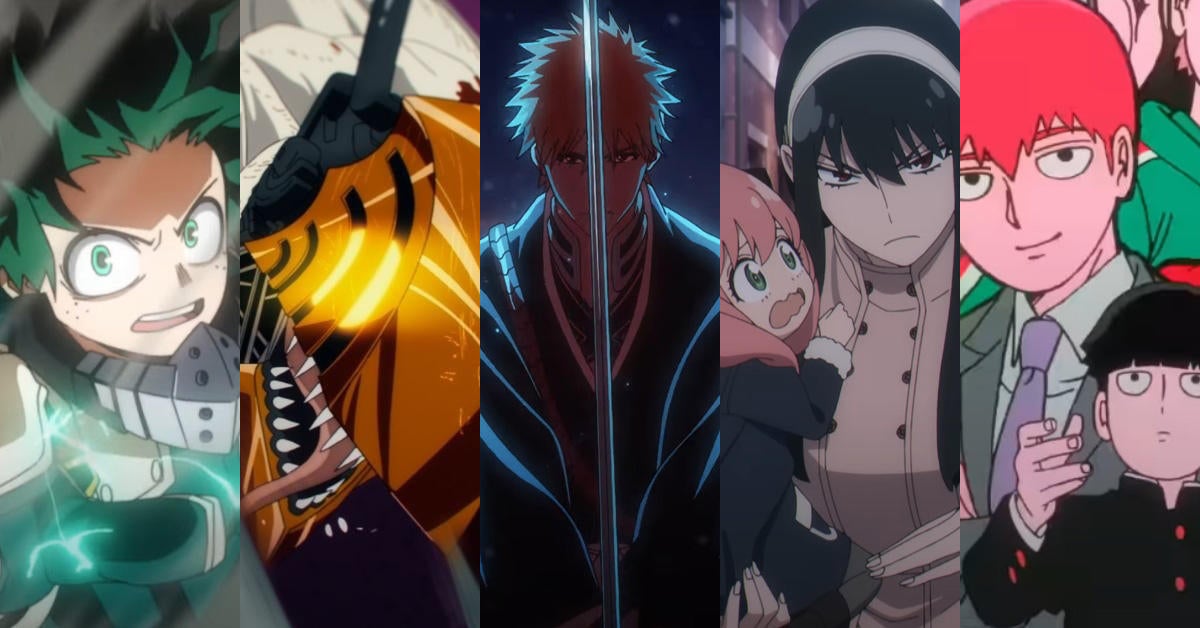 Most anticipated Fall 2022 anime and their release dates