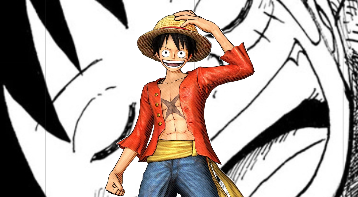 One Piece Monkey D. Luffy illustration, One Piece: Pirate Warriors