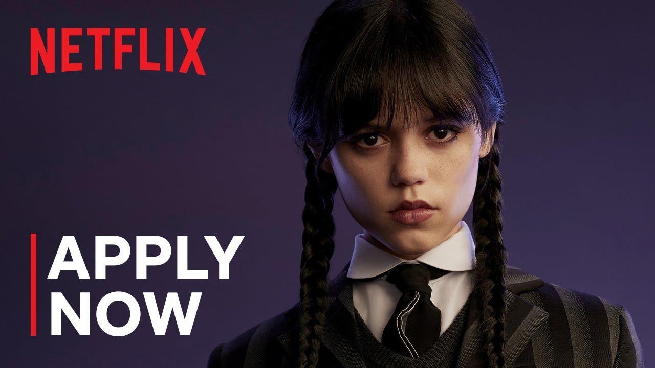 Wednesday Addams Revealed In New Netflix Teaser - iHorror