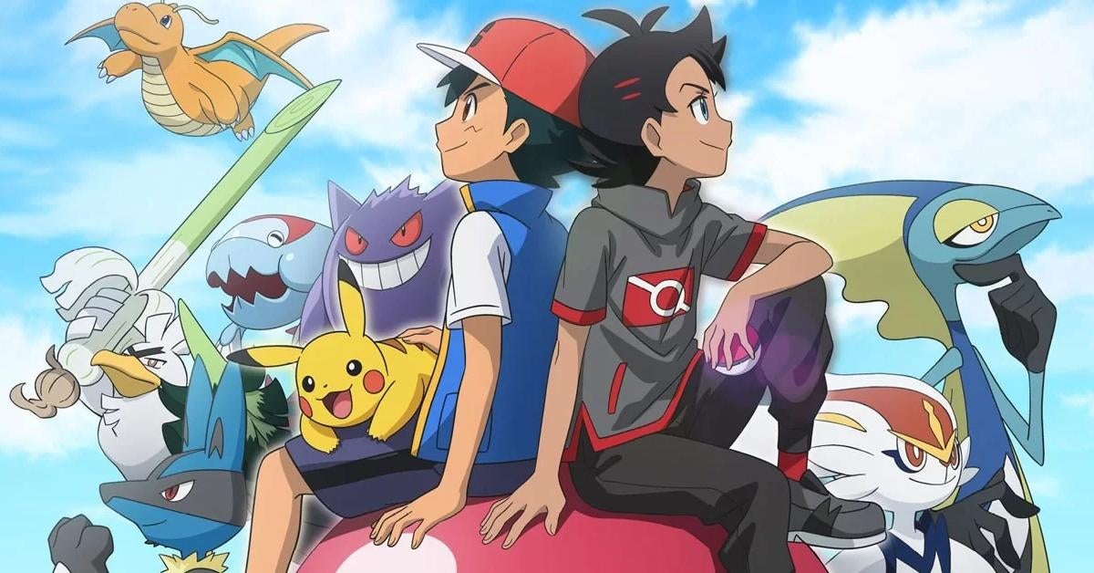 Pokémon Ultimate Journeys trailer released, Ash and Goh's journey