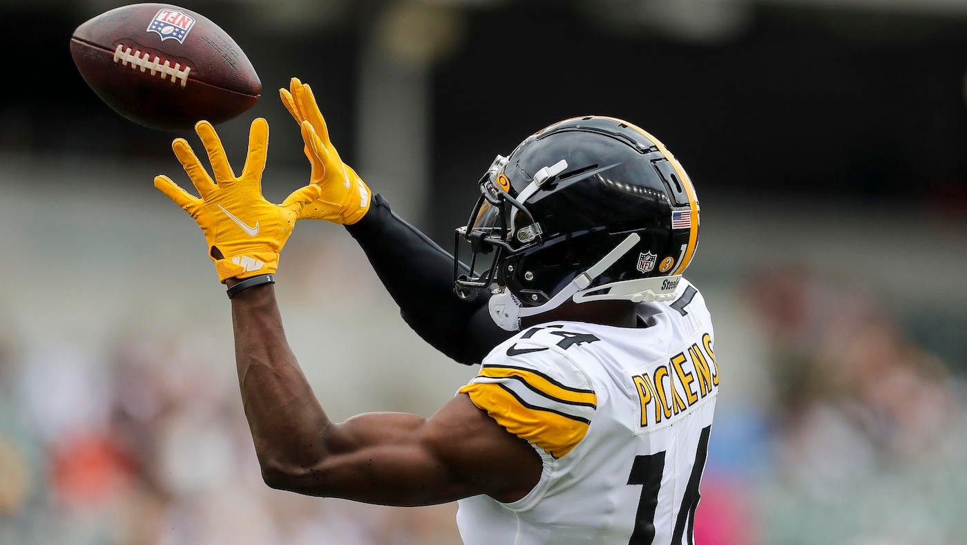 Steelers rookie WR George Pickens says he was open '90 percent of the time' vs. Patriots