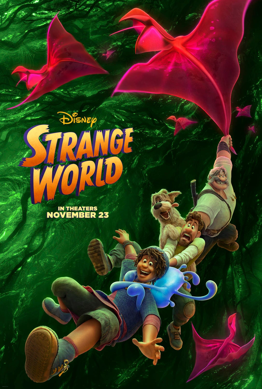 Strange World: New Trailer Released for Disney Animated Movie