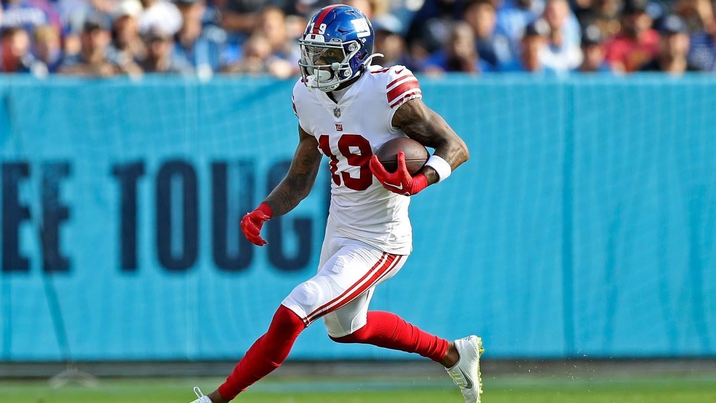 Giants' Kenny Golladay unhappy, confused over low snap count in Week 2 win vs. Panthers: 'I should be playing'