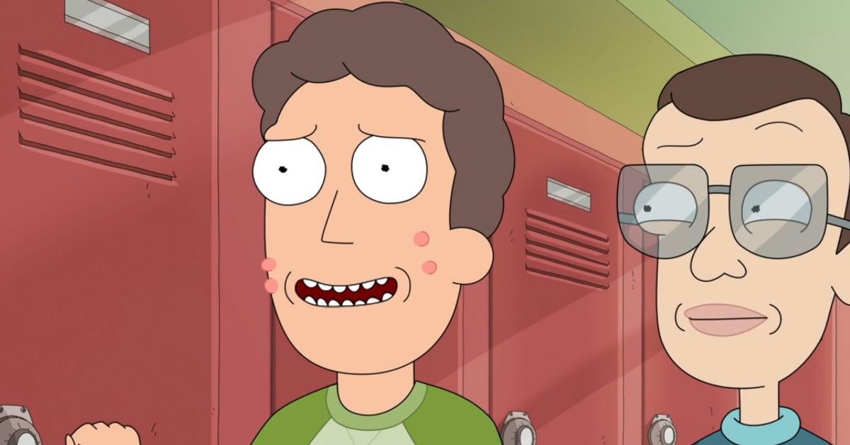 Rick and Morty Reveals Bummer Look Into Jerry's Past