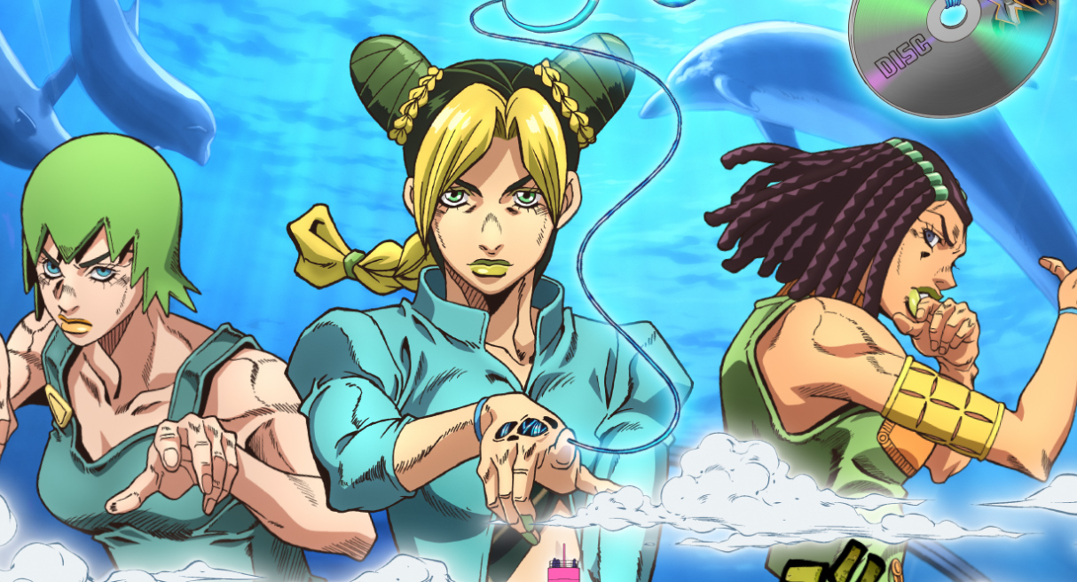 JoJo's Bizarre Adventure Dives Into Stone Ocean Anime Adaptation