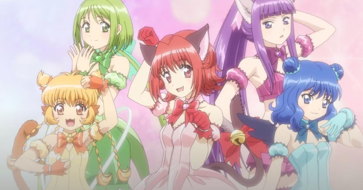 Tokyo Mew Mew Reboot is Returning for Season 2