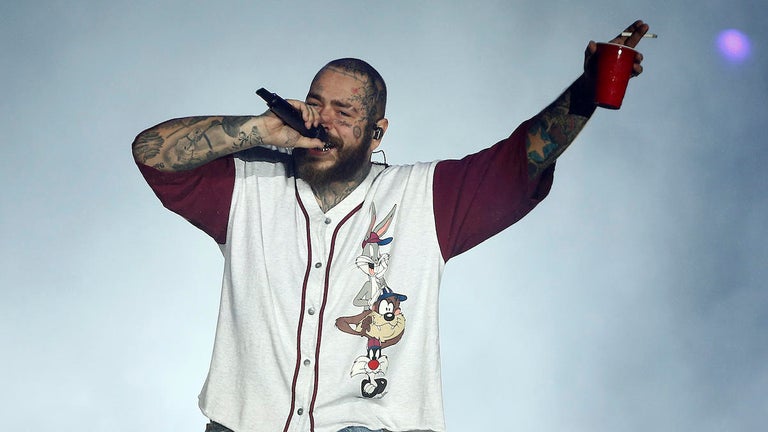 Post Malone Has Perfect Response After Bruising His Ribs in On-Stage Fall