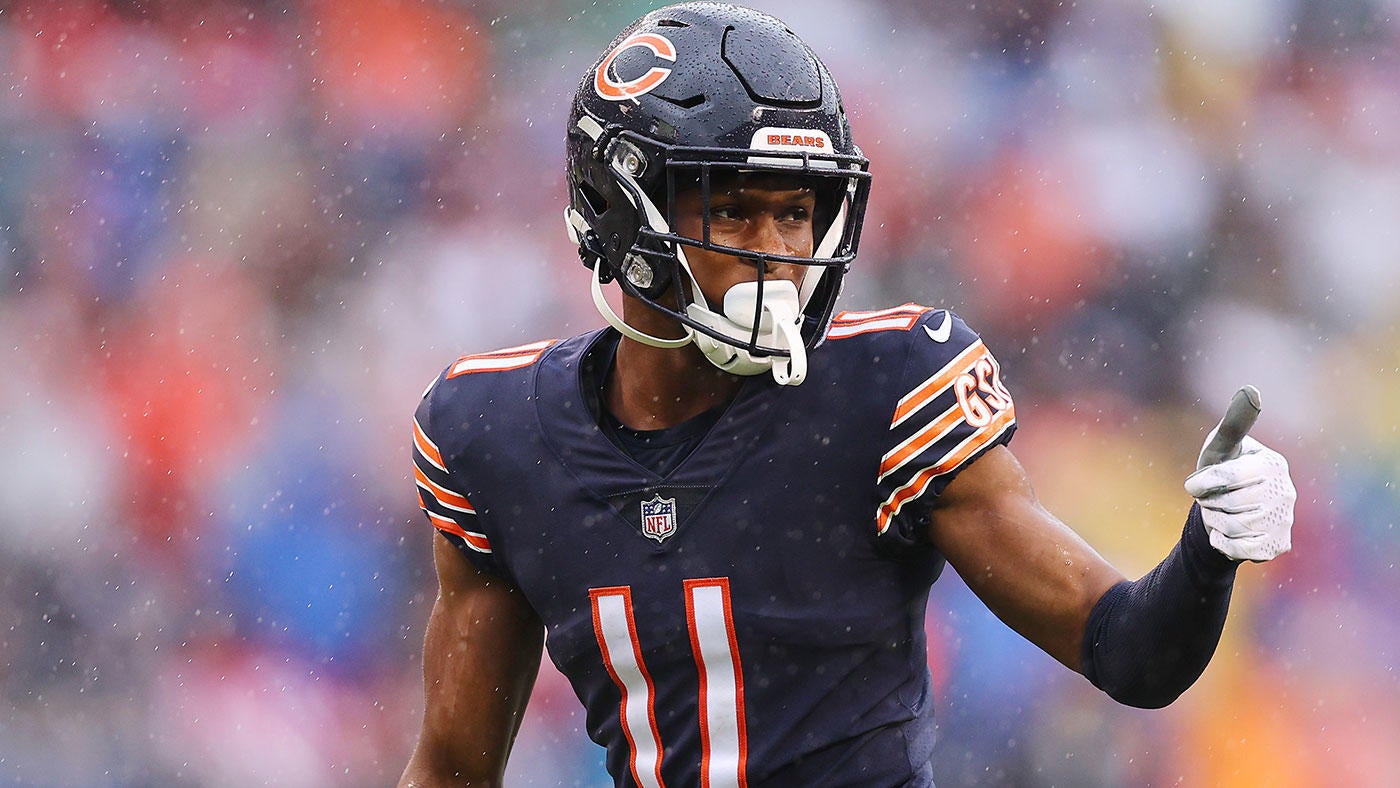 NFL free agency 2024: Falcons agree to three-year deal with former Bears WR Darnell Mooney