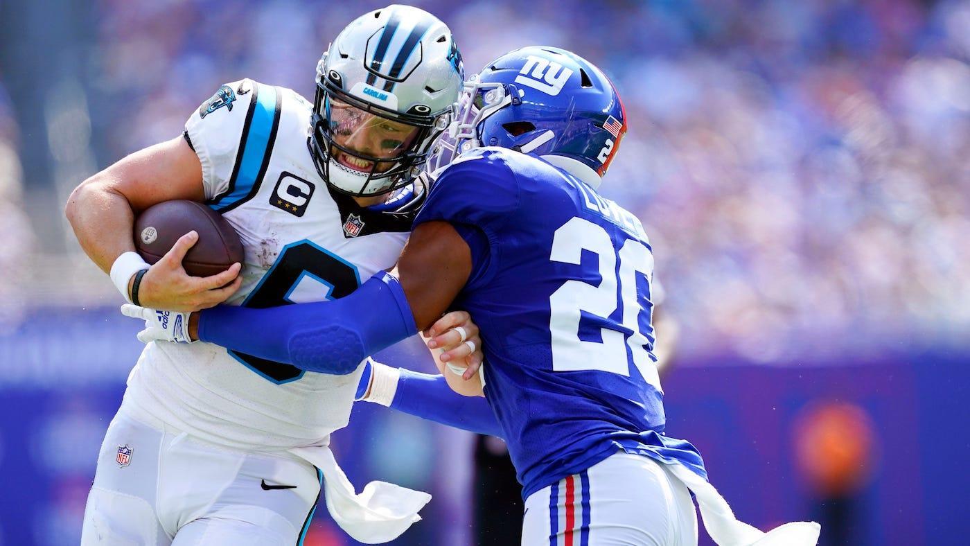 Baker Mayfield takes ownership for Panthers’ offensive struggles: ‘I’ve got to command this group better’