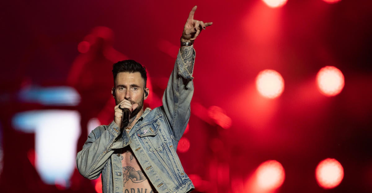 Adam Levine's Past Comments About Cheating And Monogamy Resurface ...