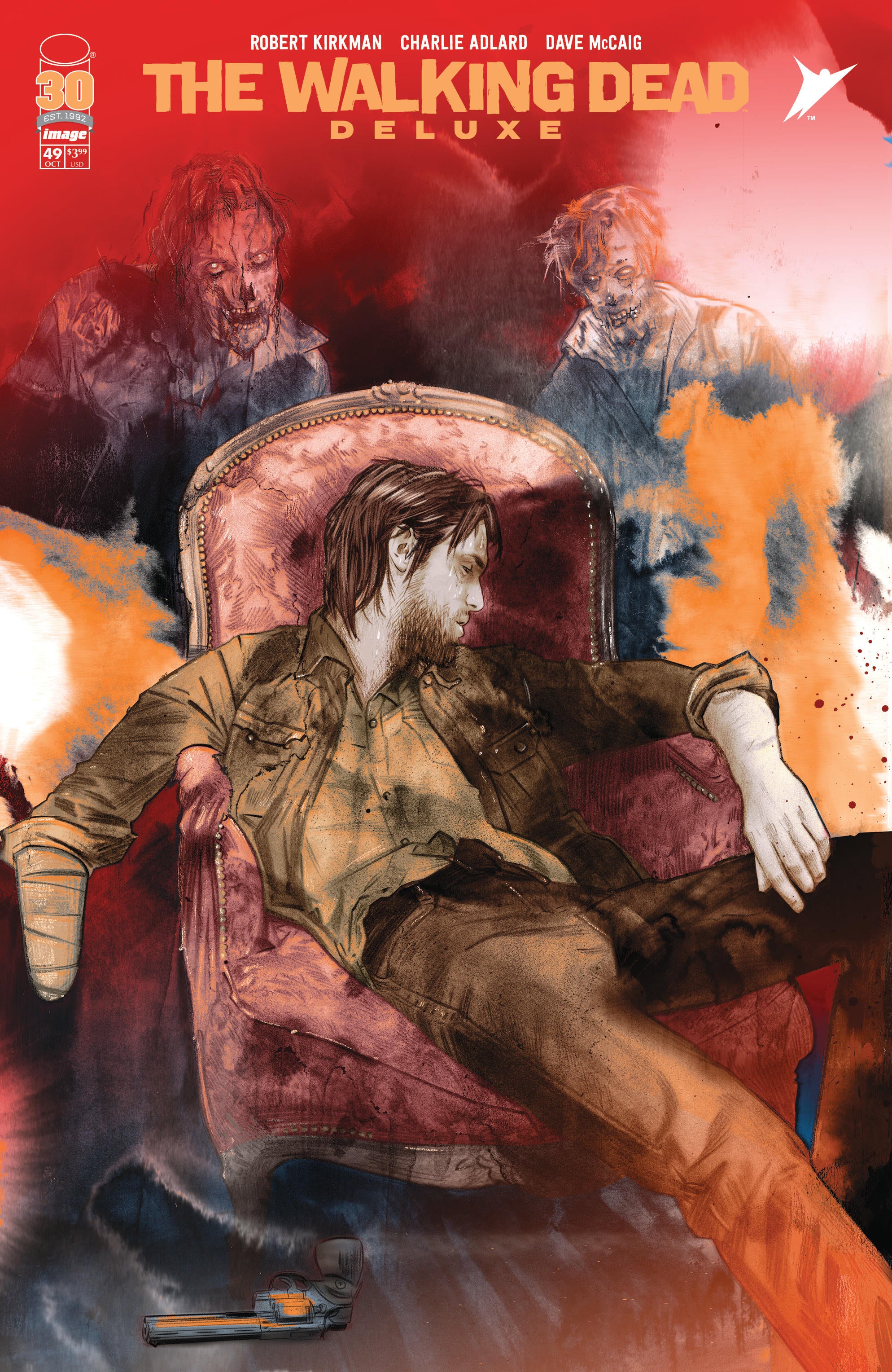 The Walking Dead Deluxe Debuts Tula Lotay's Connecting Variant Covers