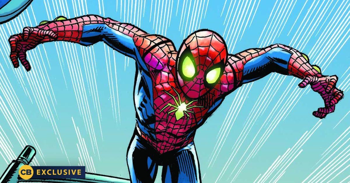 Ultimate Spider-Man' #1 Trailer Sends Peter Parker Down a