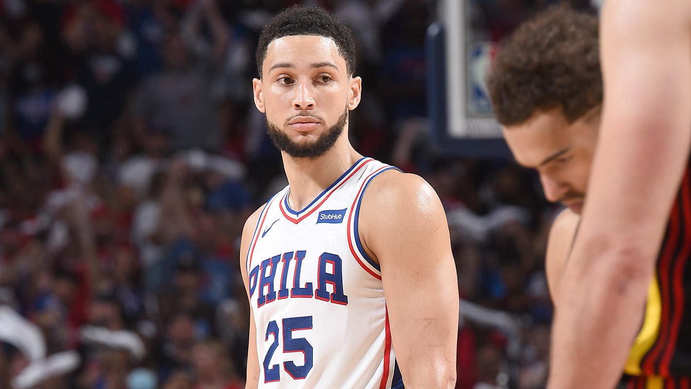 simmons 1g Nets' Ben Simmons shares his 76ers story, says infamous pass play vs. Hawks 'horrible'