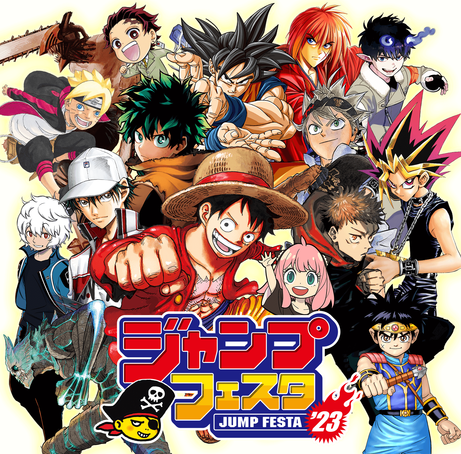 JUMP FESTA 2023 Announcements Summary! 1: Worldwide Popularity