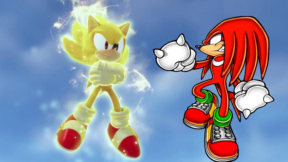 SUPER SONIC VS SUPER SHADOW !!