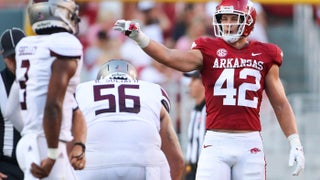 Arkansas Razorbacks to play Texas A&M on CBS