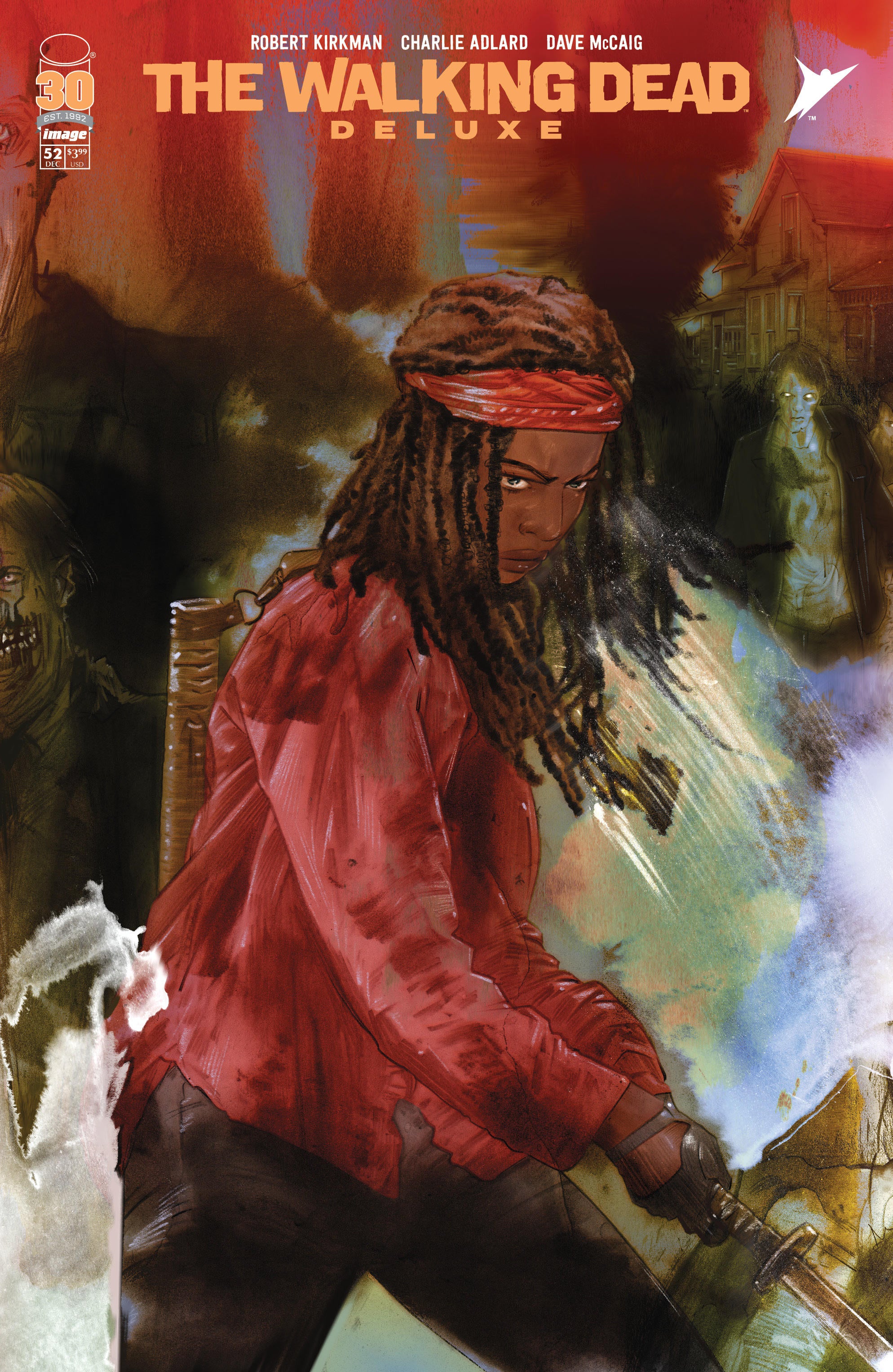 The Walking Dead Deluxe Debuts Tula Lotay's Connecting Variant Covers