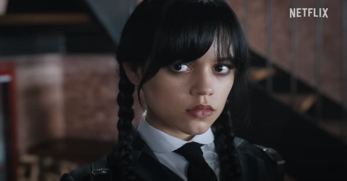 Jenna Ortega To Play Lead Wednesday Addams In Netflix's Live-Action Series  From Tim Burton – Deadline