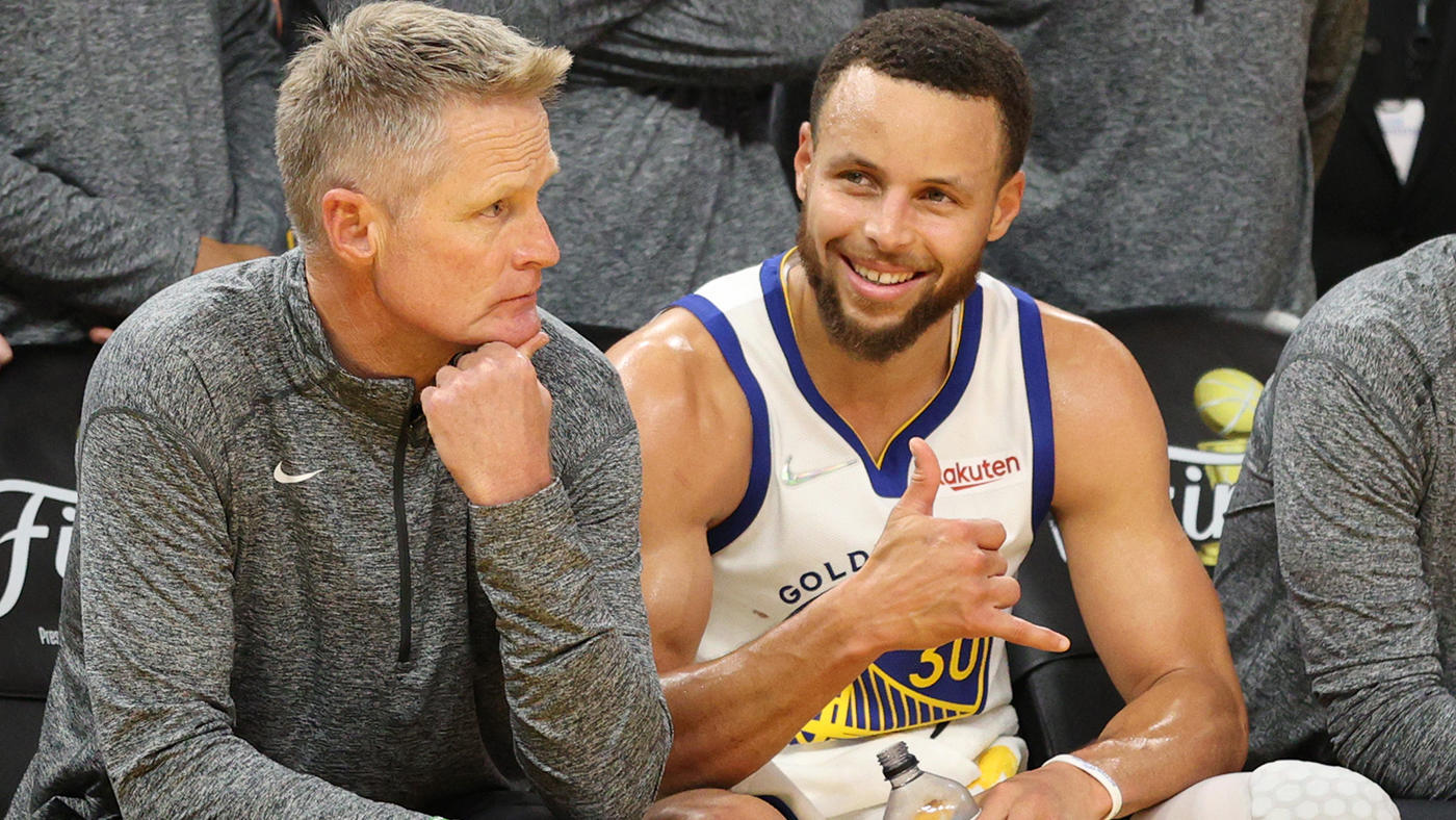 092222 currykerr Steve Kerr says Stephen Curry has a lot of years left: He's 'one of the best athletes on the planet'