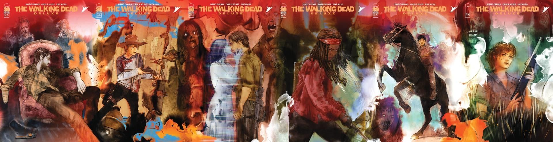 The Walking Dead Deluxe (Colorida) - The Walking Dead HQs