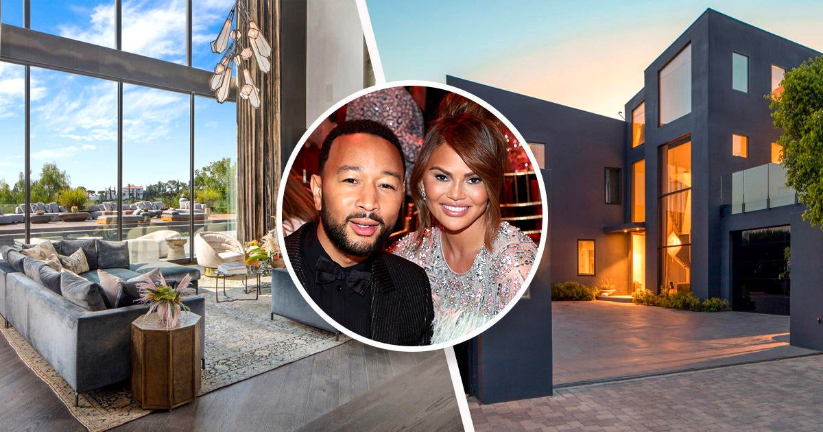 Peek Inside John Legend And Chrissy Teigen's $23.9M Luxurious Beverly ...