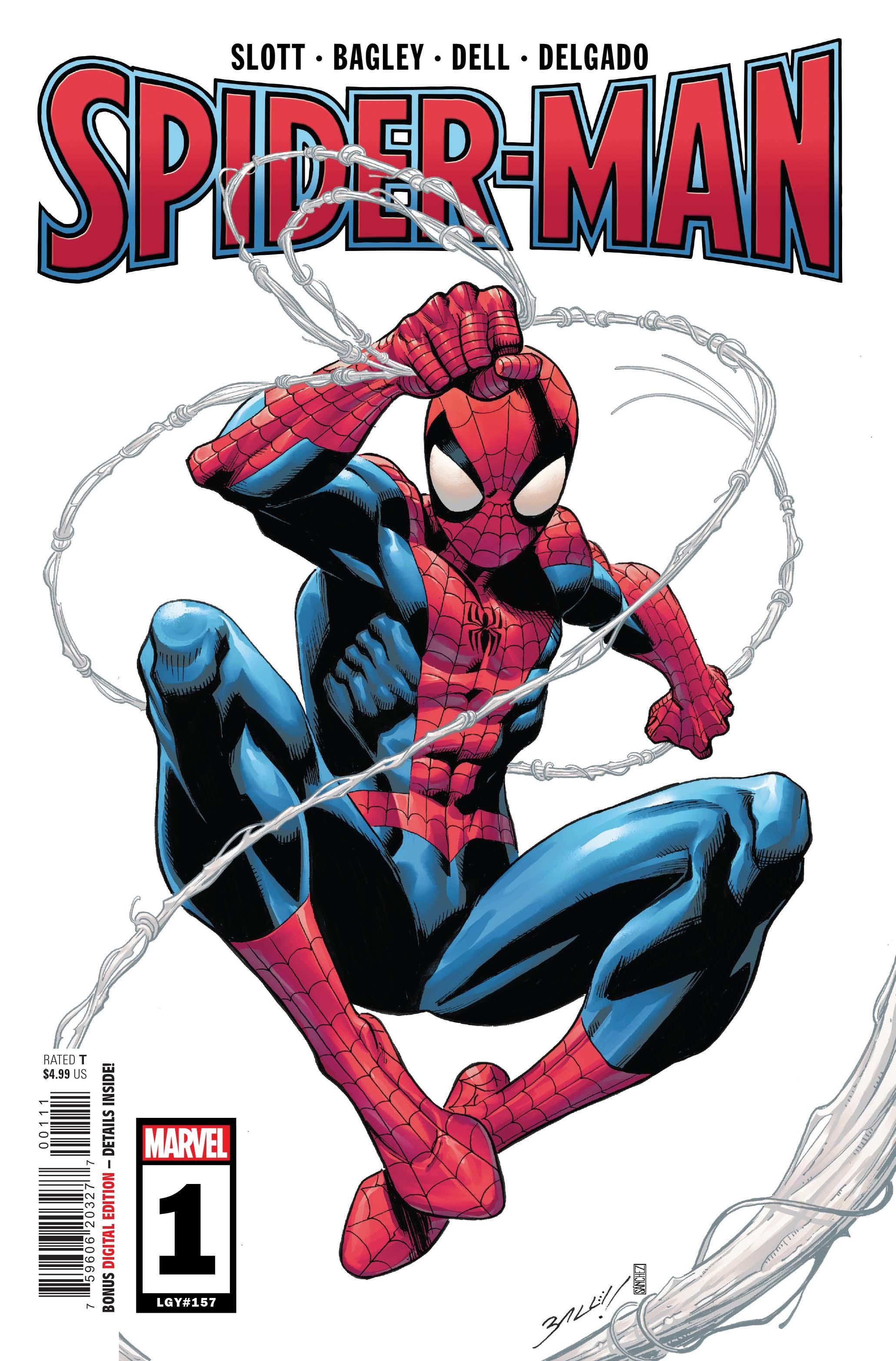 Spider-Man (Exclusive) Preview of #1 End Begins in Spider-Verse the