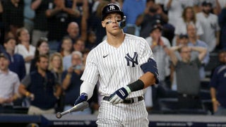 Key play of AL Wild Card Game?? Red Sox throw out Aaron Judge at