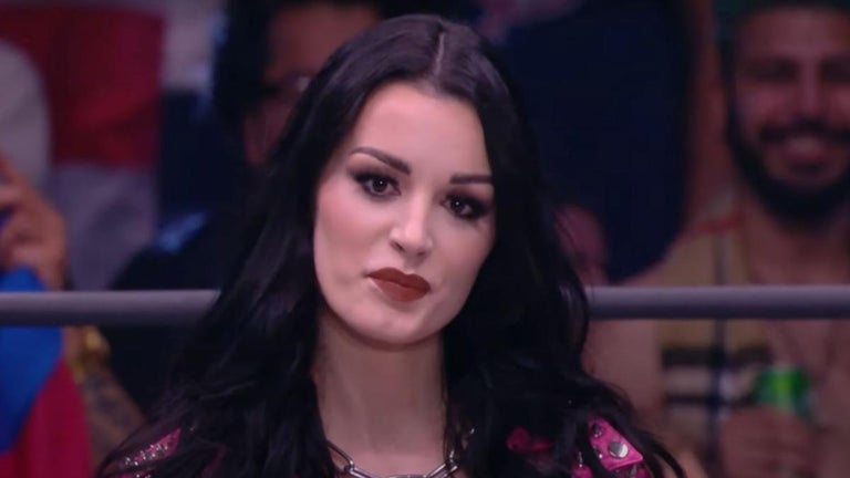 Former WWE Star Paige Makes Surprise Appearance in AEW
