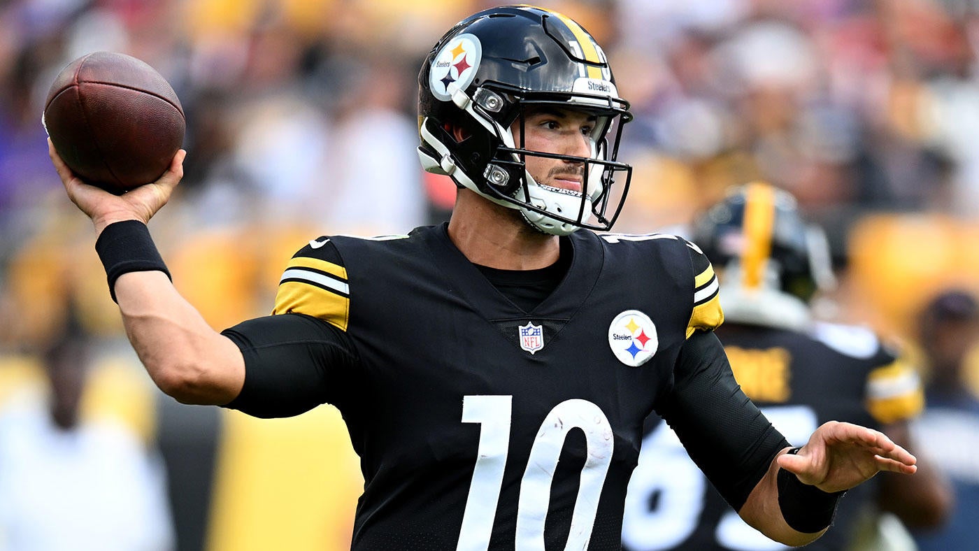 Steelers' Kenny Pickett ruled out with concussion: Mitch Trubisky in at quarterback against Ravens