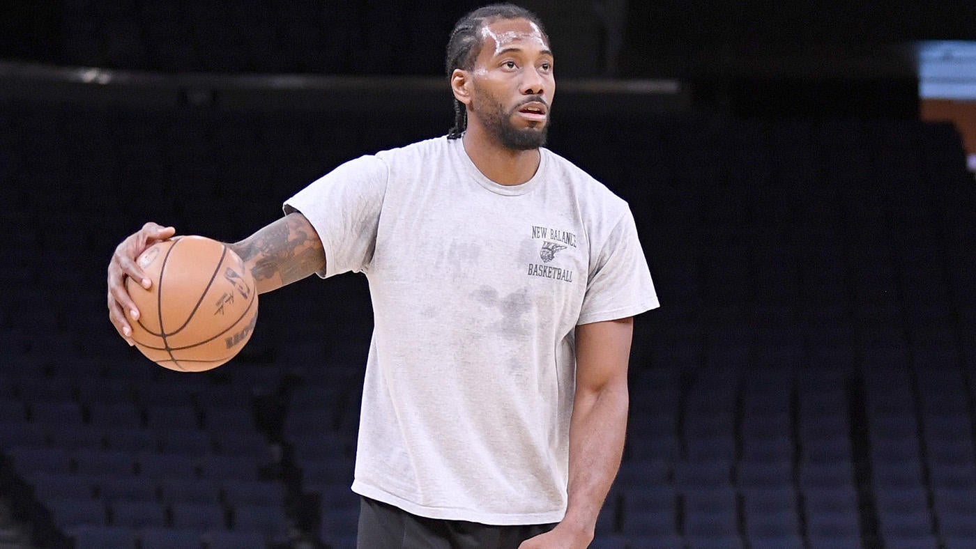 kawhi g Kawhi Leonard fully cleared for training camp; Lawrence Frank says the Clippers will be 'very cautious'