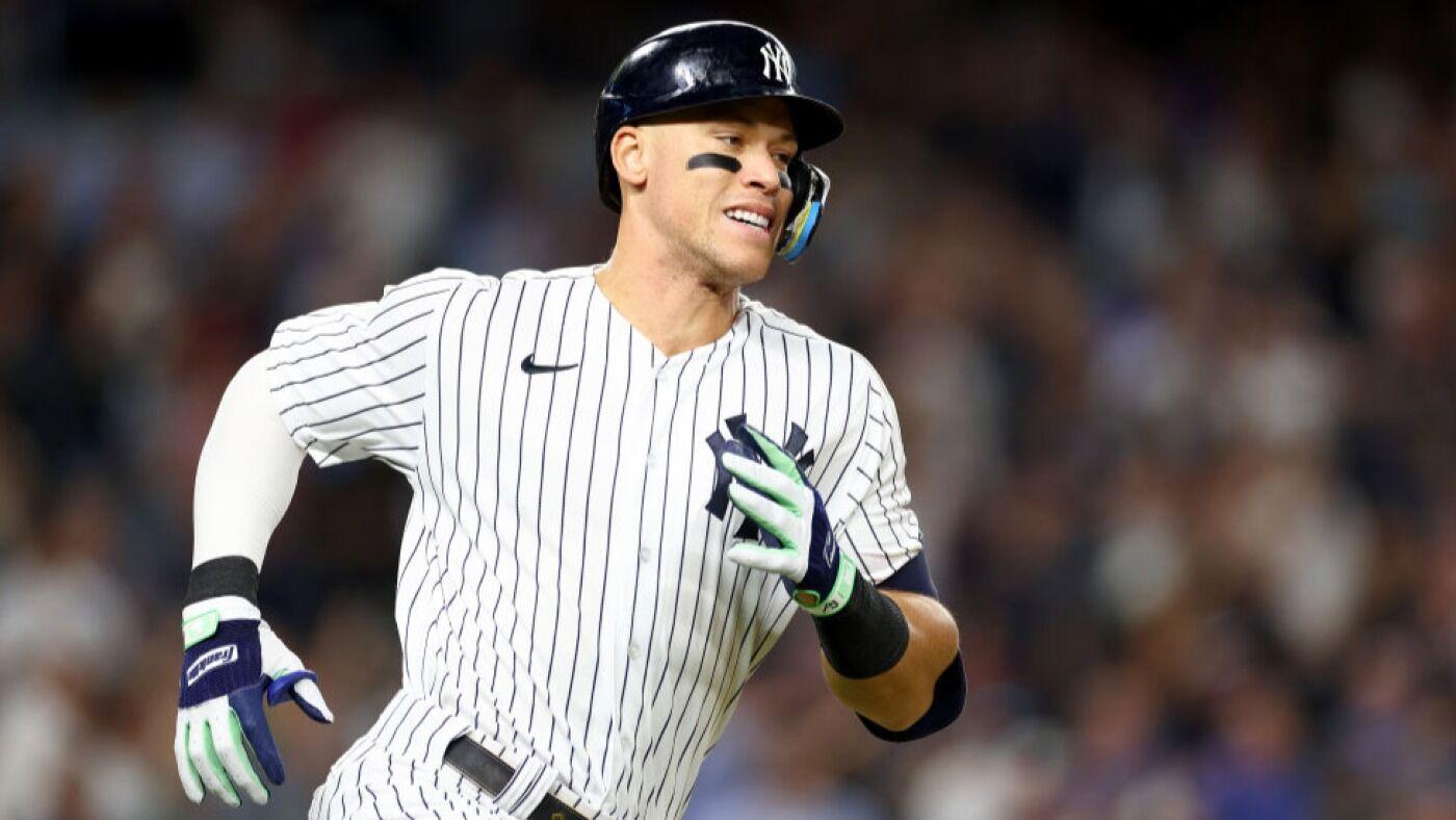 gettyimages 1426044180 1 Aaron Judge eyes Triple Crown: Yankees star has AL's best batting average in historic season