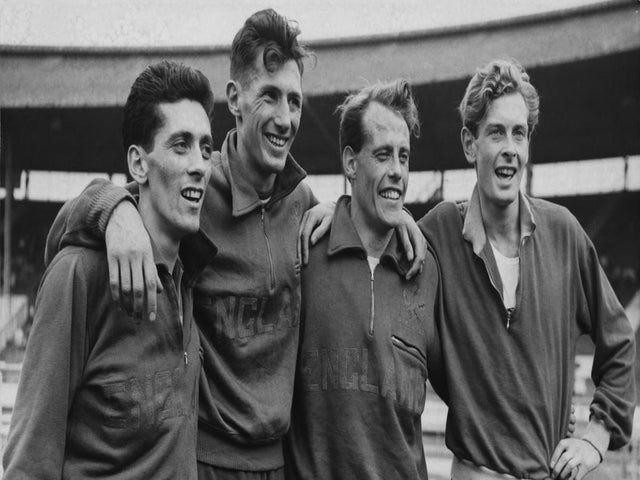 Olympian Brian Hewson Has Died