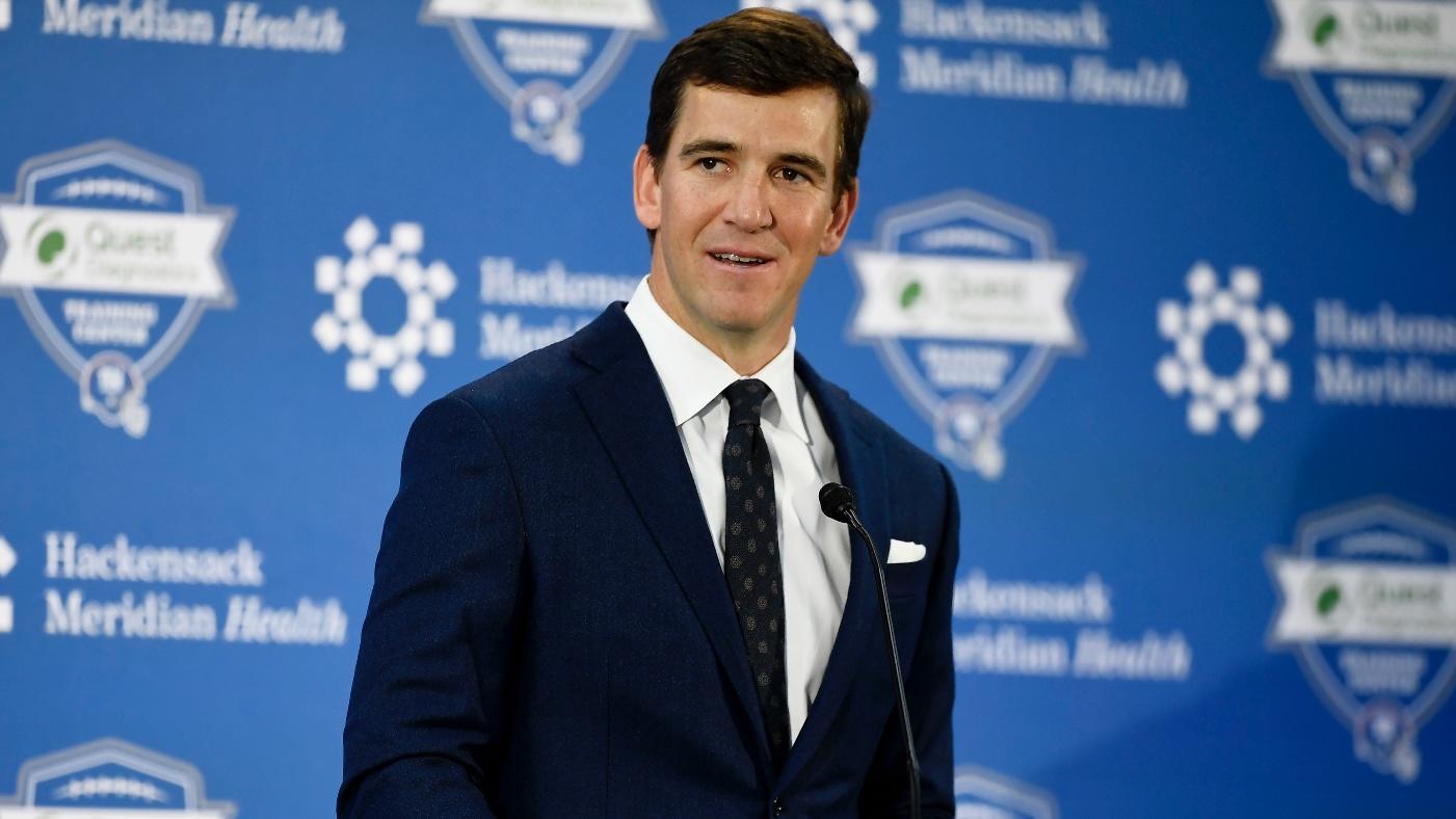WATCH: Eli Manning shares hilarious story about getting confused for Michael Phelps